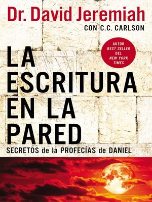 cover image of La escritura en la pared